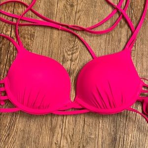 Push up bikini top
